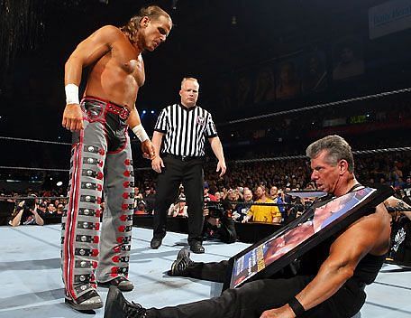 Shawn Michaels didn't just 'cross the boss' at Wrestlemania 22, he almost crossed the boss out for good